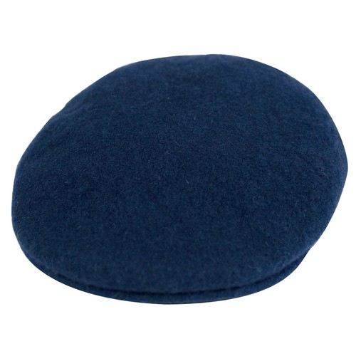 Neu mit Etikett San Diego Hat Company Herren Wolle Fahrer Flatcap Mütze blau Cabbie Zeitungsjunge - Bild 2 von 7