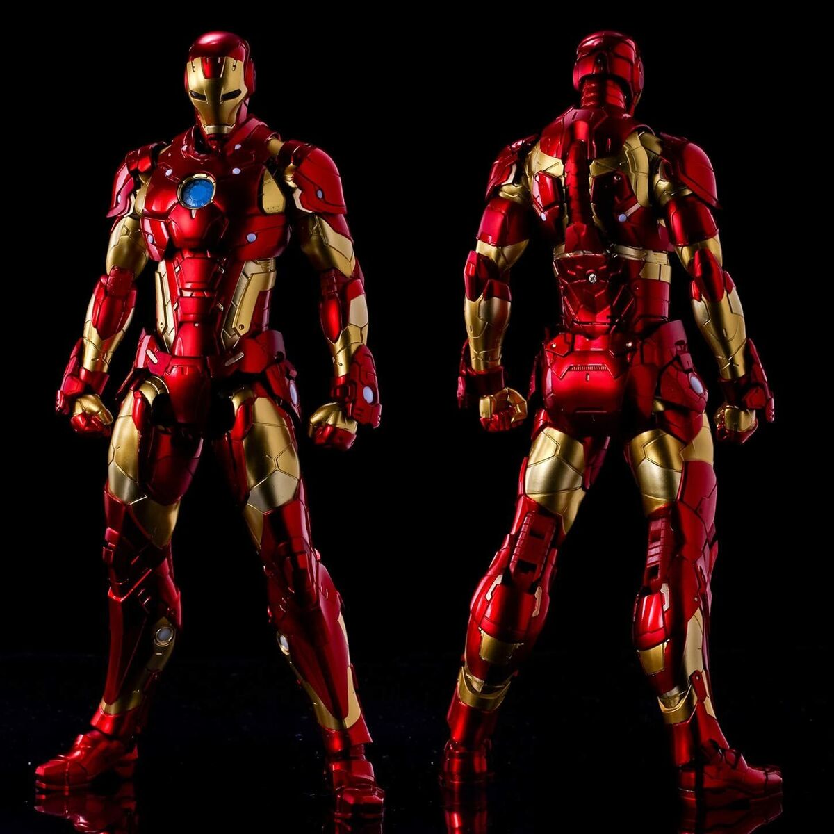 RE: EDIT IRON MAN #01 Bleeding Edge Armor Non-Scale Die-Cast RE: EDIT IRON MAN #01 Bleeding Edge Armor Non-Scale Die-Cast