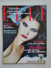2000 Fr ELLE magazine Virginie Ledoyen Caroline de Maigret Lonneke Engel A Lima