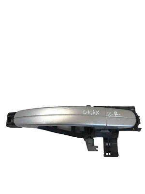 Ford C Max 2008 Rear Right Outer Door Handle Silver RHD Genuine 4M51A266B22Ad