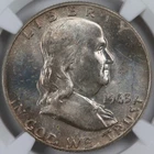 1963 D NGC MS64 FRANKLIN HALF DOLLAR