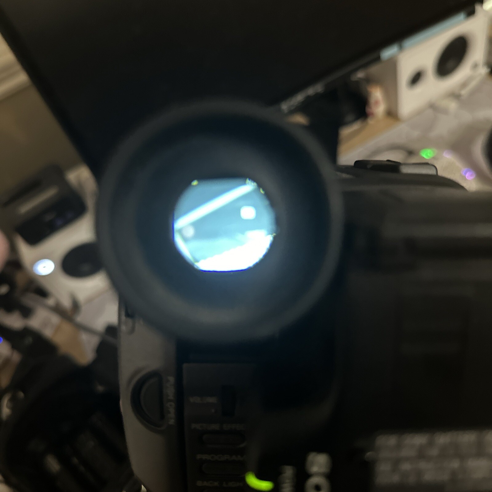 TESTED Sony Handycam CCD-TRV70 Hi-8 Analog Camcorder