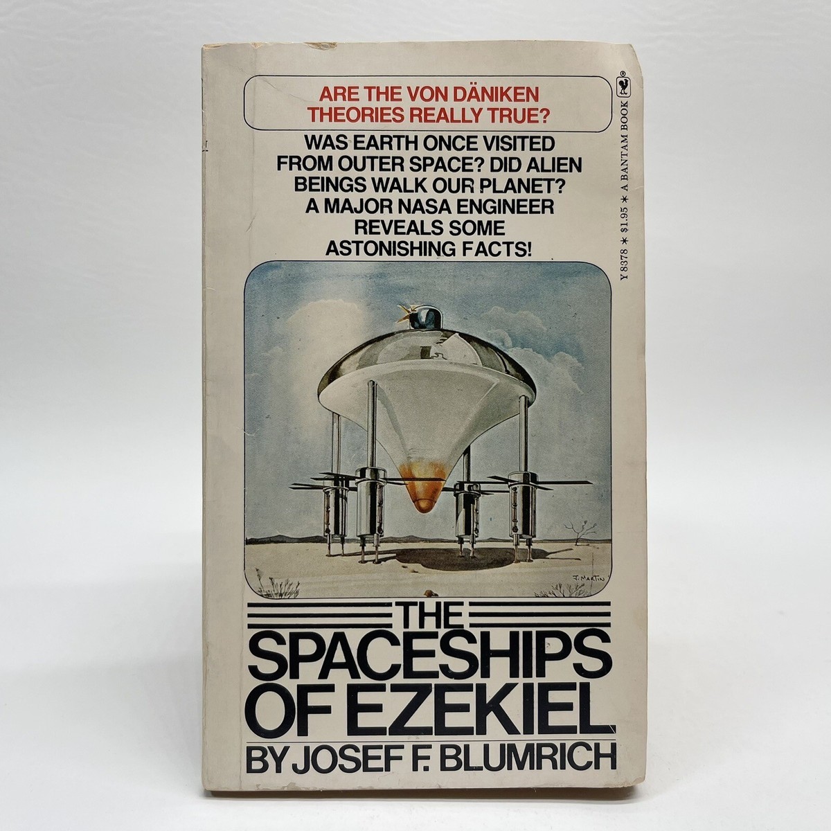 The Spaceships Of Ezekiel ~ Josef F. Blumrich VTG UFO / NASA