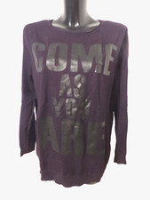 maglione a maglia chic di Key Largo taglia M/40 - 42 nero abbigliamento donna maglione