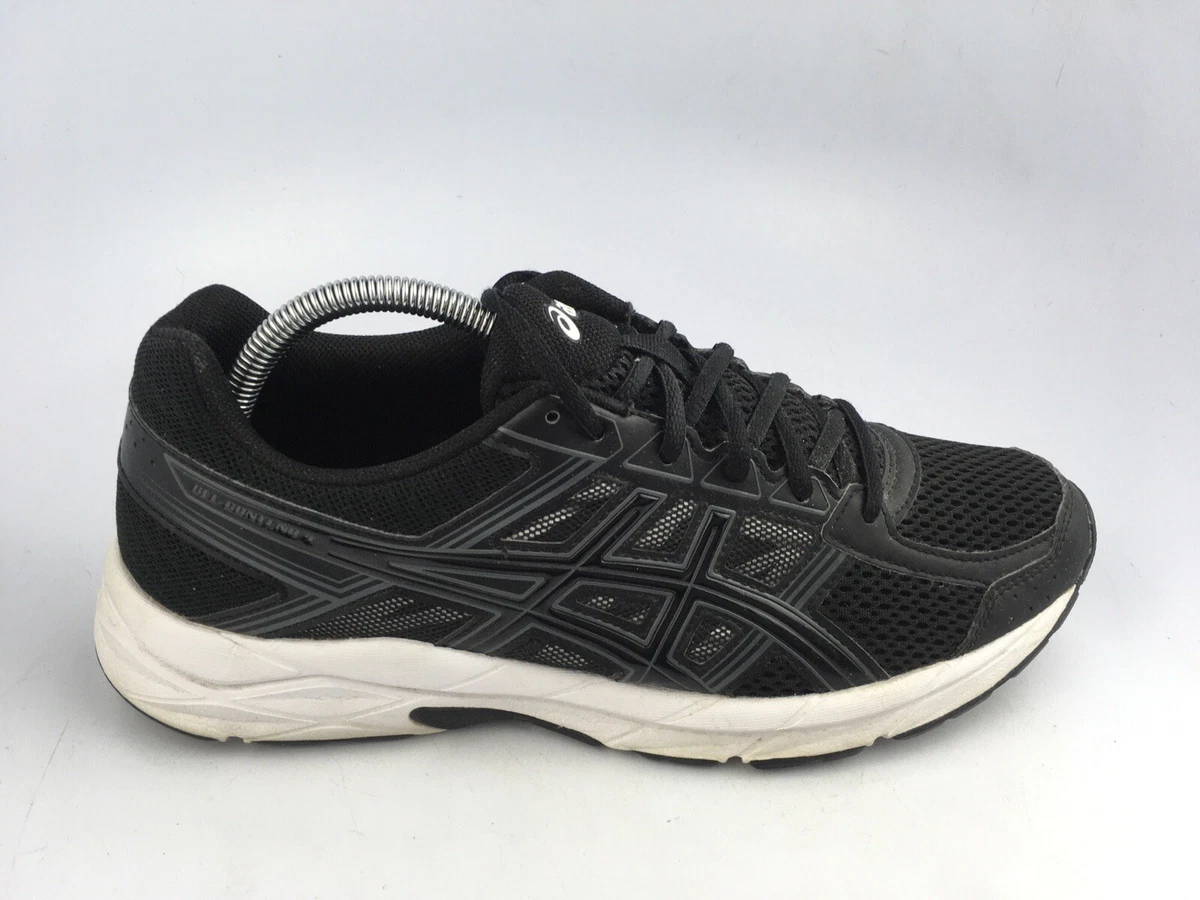 Asics Gel Contend 4 Black Running Shoes T767N D Women s Size 10 D Wide