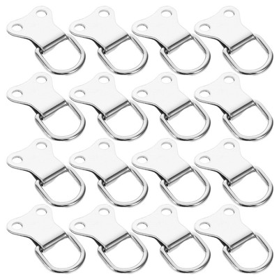  30 Pcs Haken Für Fotorahmen Doppel -Loch -Fotorahmenbügel Des Lochs