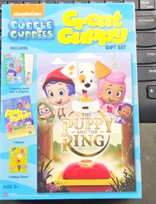 Nickelodeon Bubble Guppies Great Guppy GIFT SET (DVD) BRAND NEW!!!