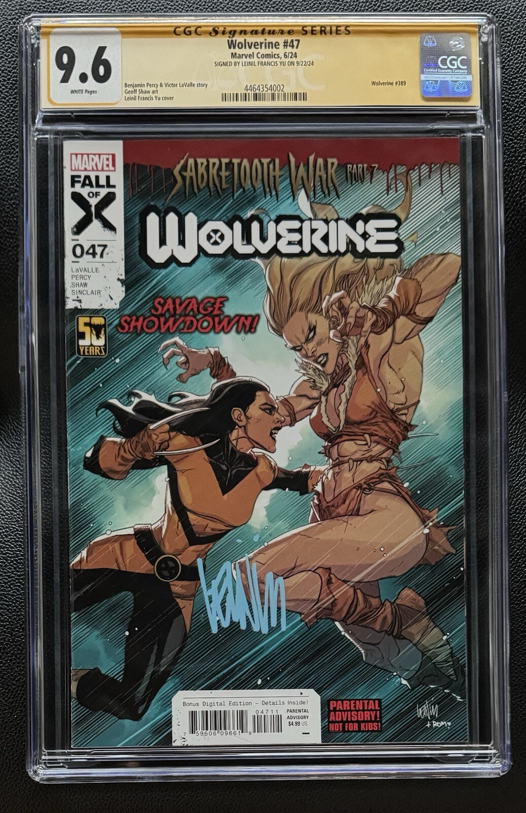 Wolverine #47 Value - GoCollect
