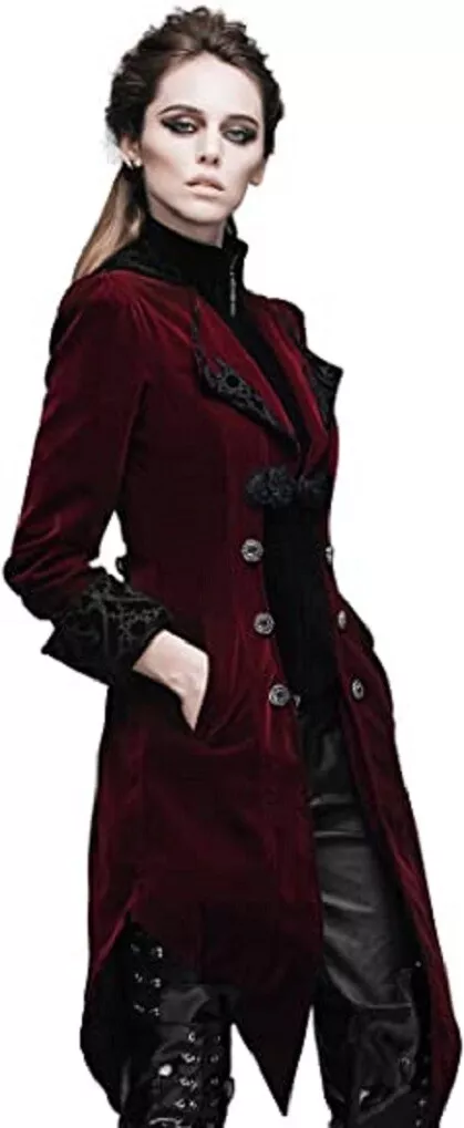Women's swallowtail coat sale