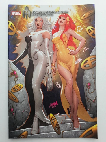 Amazing Spider-Man #29 Marvel 2023 Nakayama Hellfire Gala Variant Cover NM
