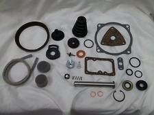 1958 Edsel Pacer Bendix Treadle-Vac major rebuilding kit with new m/c housing