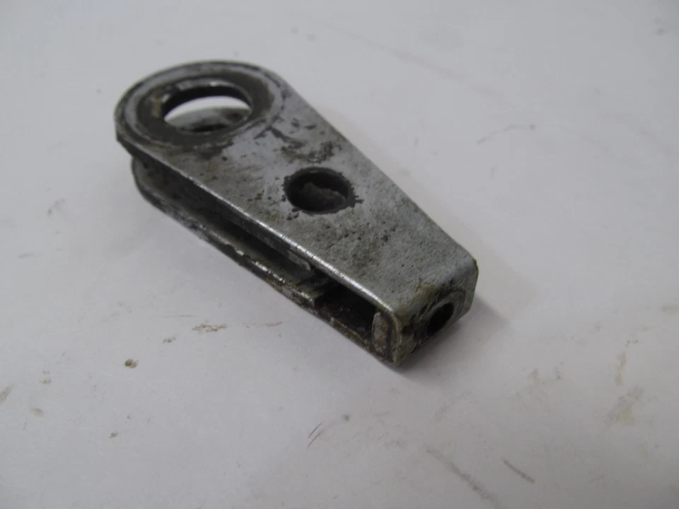 1965-1969 HONDA CB 160 SPORT CHAIN ADJUSTER DRIVE CHAIN ADJUSTER 2 - Image 3 of 4