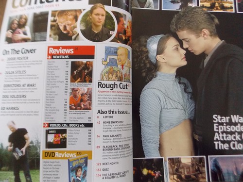 TOTAL FILM MAGAZINES 1999 to 2002 , PICK YOUR MAGAZINE ,7 to PICK FROM - 第 13/18 張圖片
