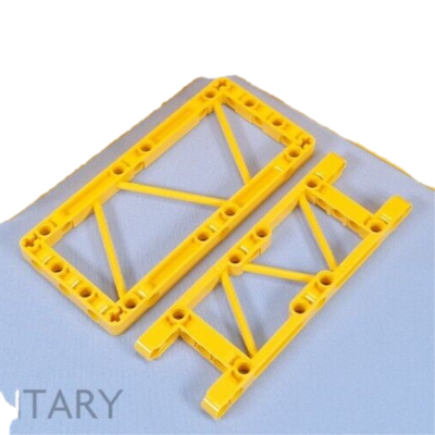 Lego Liebherr Crawler Crane LR 13000 2x yellow truss 79766 and 2x