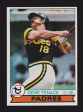 1979 TOPPS #435  Gene Tenace  SAN DIEGO PADRES  EX-MINT+   A