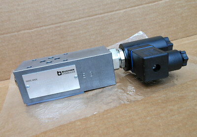 BUCHER HYDRAULICS 2/2-Wege Hydraulikventil SWR22GEDA-P-E-6 24V DC