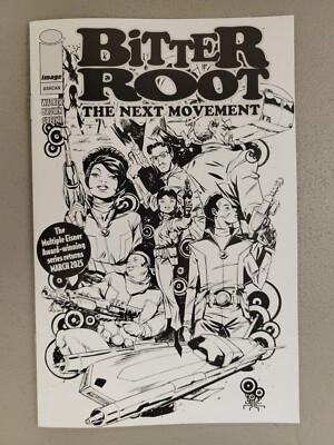 Bitter Root The Next Movement Ashcan Edition Image Comics 2025