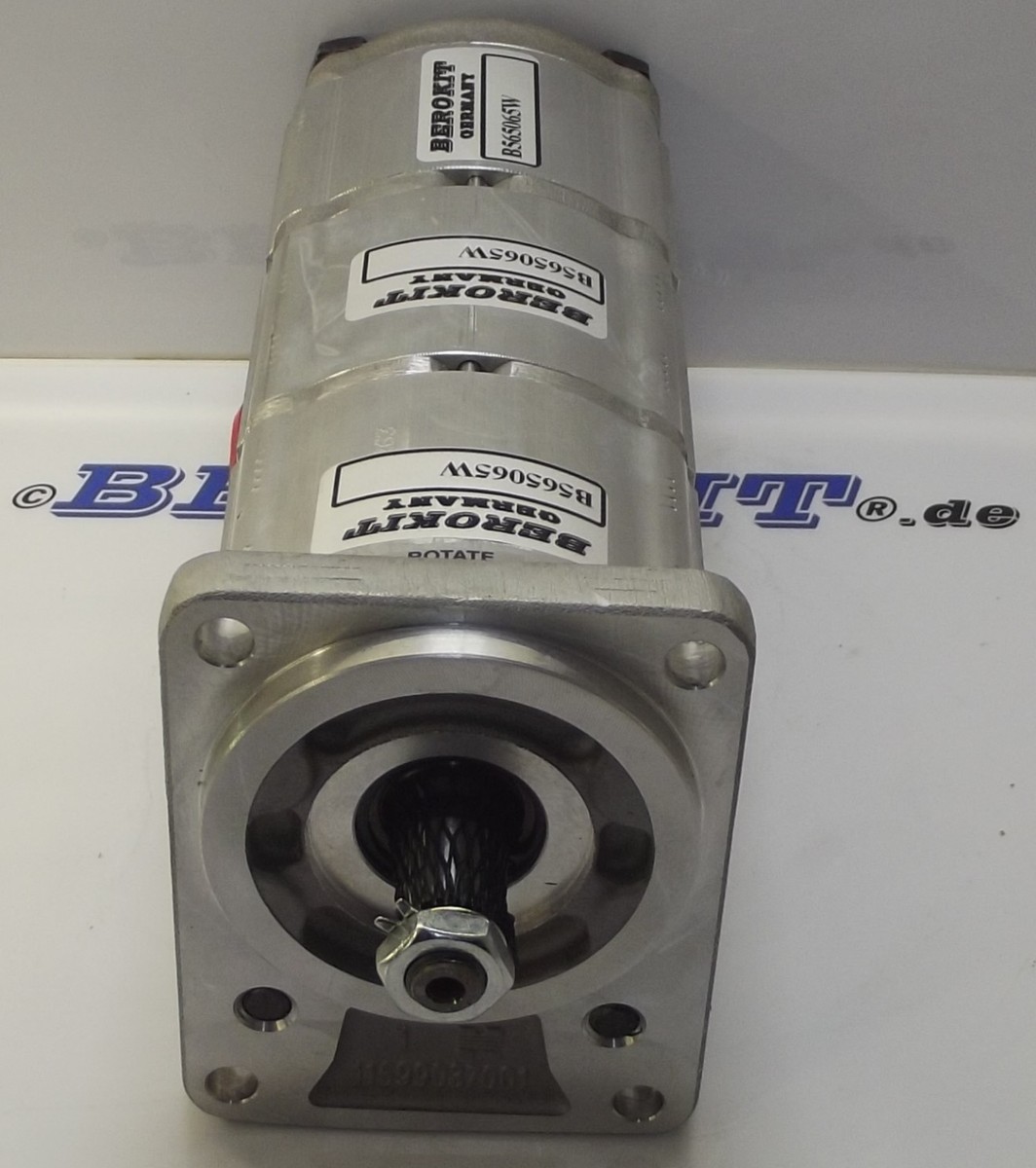Hydraulikpumpe für Terex TC16 O&K Liebherr Schaeff W9A308-08-5.5R  