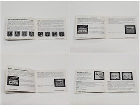 Monopoly Nintendo NES Box and Manual Only *