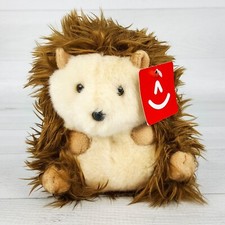 Aurora Rolly Pet Plush Merry Hedgehog 5" Stuffed Soft Fluffy Animal w Tag
