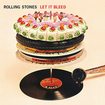 Let It Bleed [50th Anniv Ed] by The Rolling Stones (180g Vinyl, 2019, LP, ABKCO)