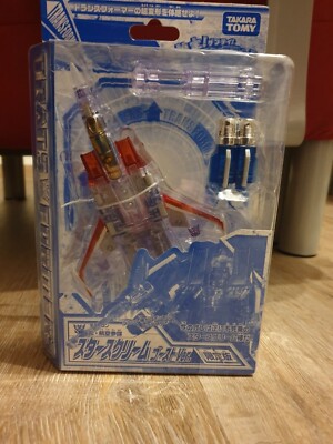 Transformers Takara Henkei Decepticon Ghost of Starscream (clear) - komplett!