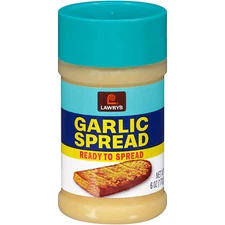 Lawry's Garlic Spread 6 Ounce Pack of 6
