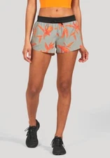 Janji Women’s 2.5” Lined AFO Middle Printed Running Shorts Size XL, EUC!