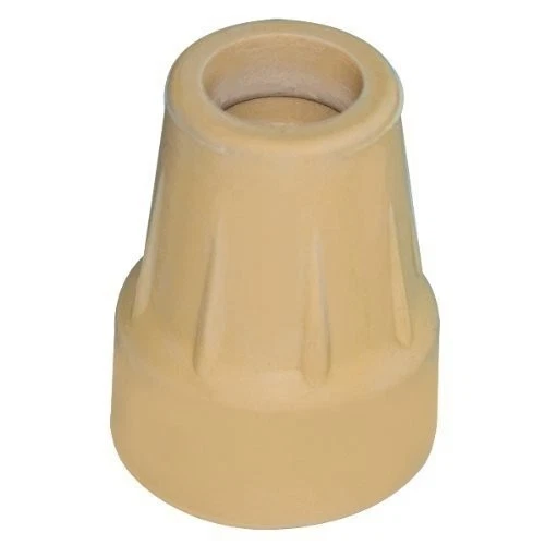 Carex Crutch Tips Extra Large with Metal Reinforced Base Skid-Resistant 1 Pair - Image 3 of 4