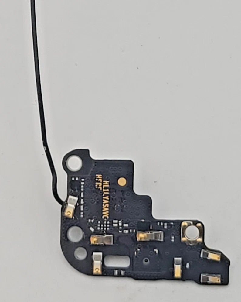 Lecteur de carte SIM/SD 100% authentique, avec Microphone et câble flexible pour Huawei P30 Pro