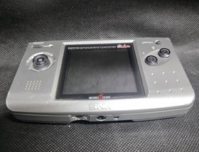 Neo Geo Pocket Color Platinum CIB Japanese Region FREE METAL SLUG