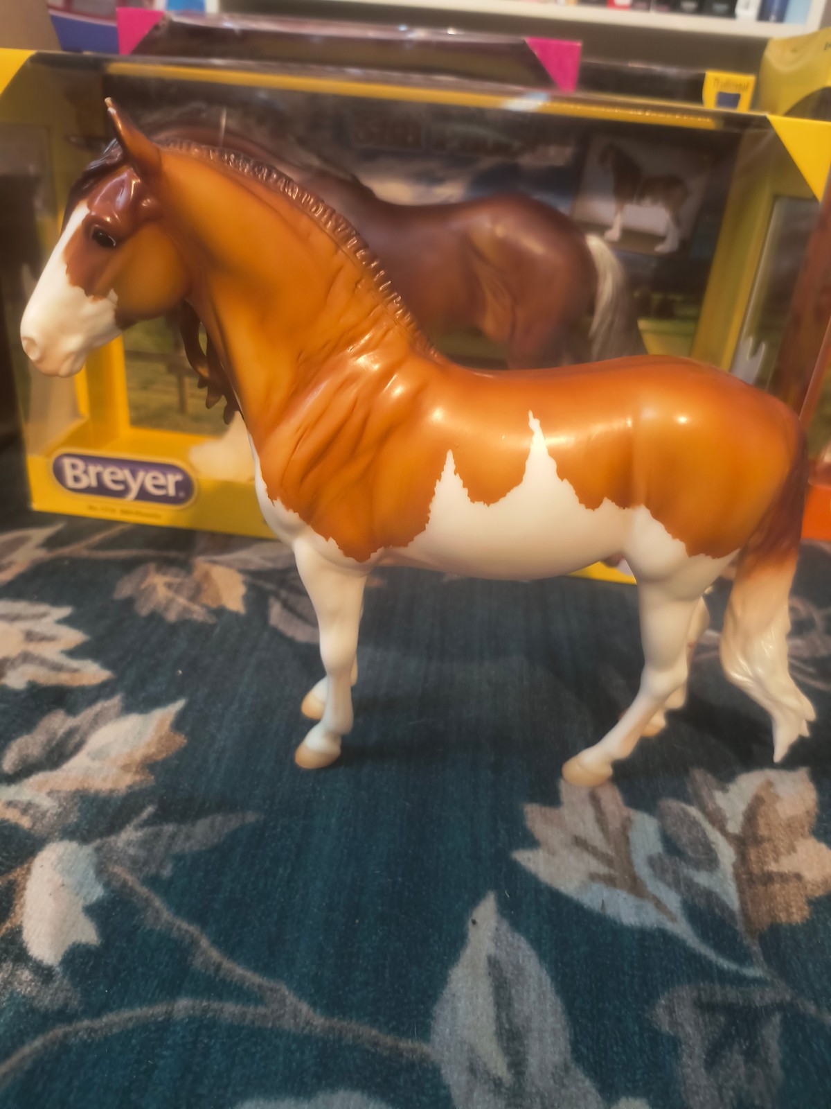 Breyer Horse 2020 Web Special model Horse Fabio Duende Andalusian Stallion