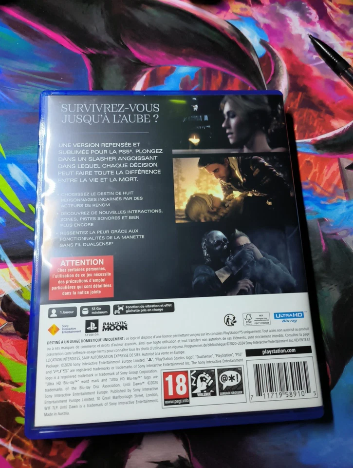 Jeu PS5 Until Dawn, photo 2 sur 3