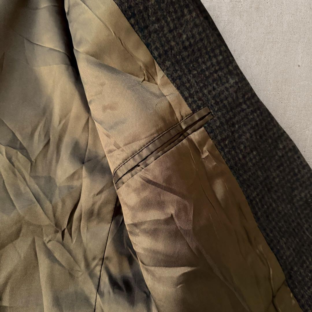 Pendleton 80s USA Check Pattern Tailored Jacket V… - image 12