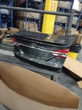 Trunk/Hatch/Tailgate Rear View Camera With Spoiler Fits 17-18 FUSION 394936