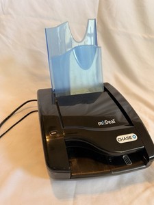 Panini mI:Deal Check Scanner (Chase QuickDeposit Branded) - USB/WiFi