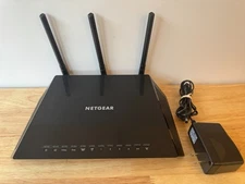 NETGEAR Nighthawk R6700v3 Smart WiFi Router AC1750 Dual Band Wireless TESTED