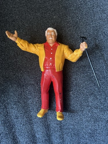 WWF LJN Classy Freddie Blassie With OG Cane...