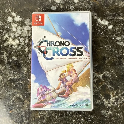 Chrono Cross: The Radical Dreamers Edition (Nintendo Switch, 2022) NICE!
