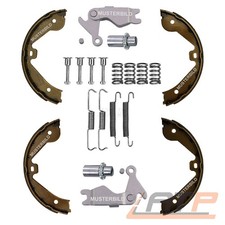 SATZ BREMSBACKEN FESTSTELLBREMSE + ZUBEHÖRSATZ FÜR MERCEDES BENZ CLS C219 04-10