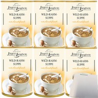 JüRgen Langbein Wild-Rahm-Suppe 6Er Pack 6X400Ml Dose usy Block