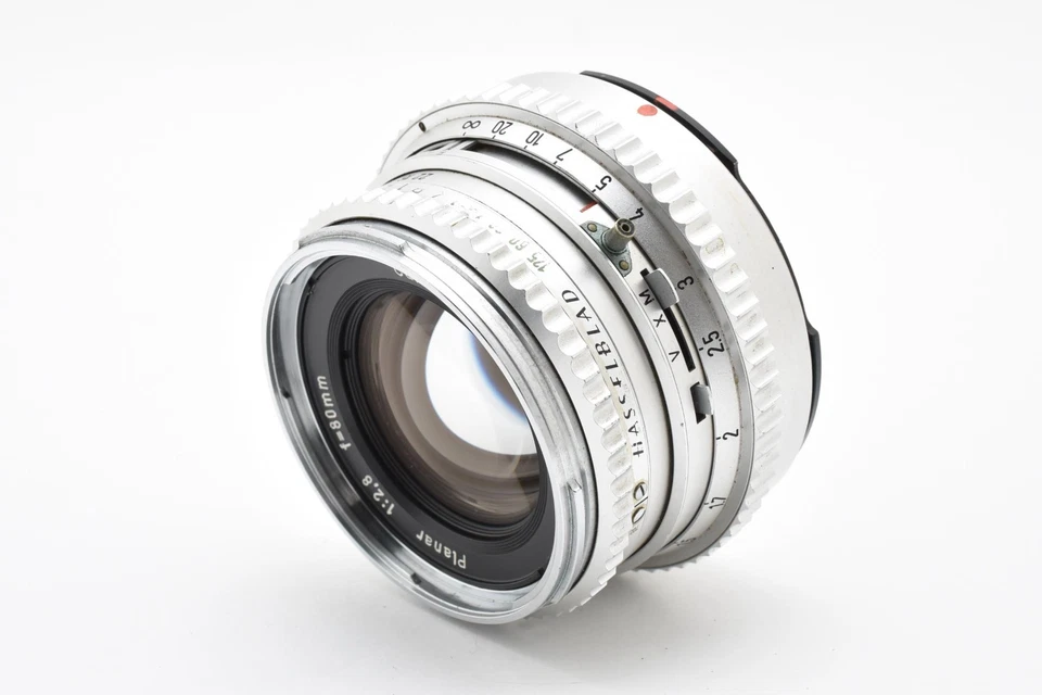 Lente cromada Hasselblad Carl Zeiss Planar C 80 mm f/2,8 Japón *Muy buena* #4561 Foto 2 de 4