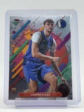 COOPER FLAGG 2025-26 TOPPS FINEST BASKETBALL ROOKIE #201 RARE MAVERICKS Q6846