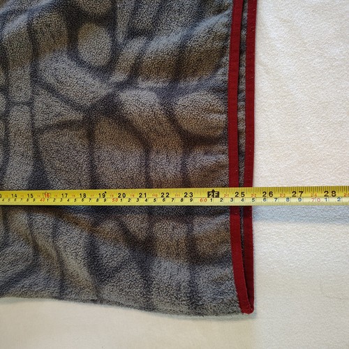 Patagonia Men Synchilla Snap T Fleece Pullover Stone Tribal Aztec Shale Grey M - Picture 3 of 7