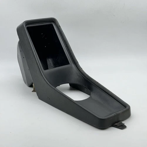 1974-1986 Porsche 911 S SC Carrera Center Console BLACK Leather