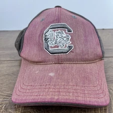 South Carolina Gamecocks Hat NCAA Red Adjustable Hat Adult Cocks Hat Red Cap Hat