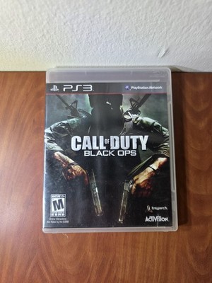 Call of Duty Black Ops 1 PlayStation 3 PS3 Game tested working 
