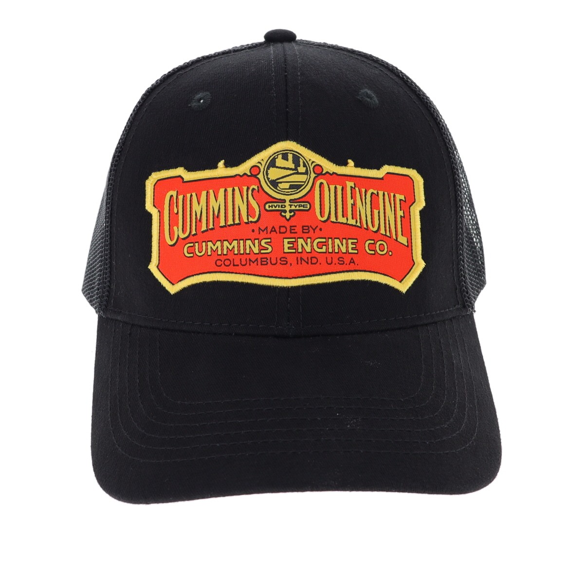 Cummins Hat CMN35188 Vintage Baseball Cap 1919 Cummins Logo