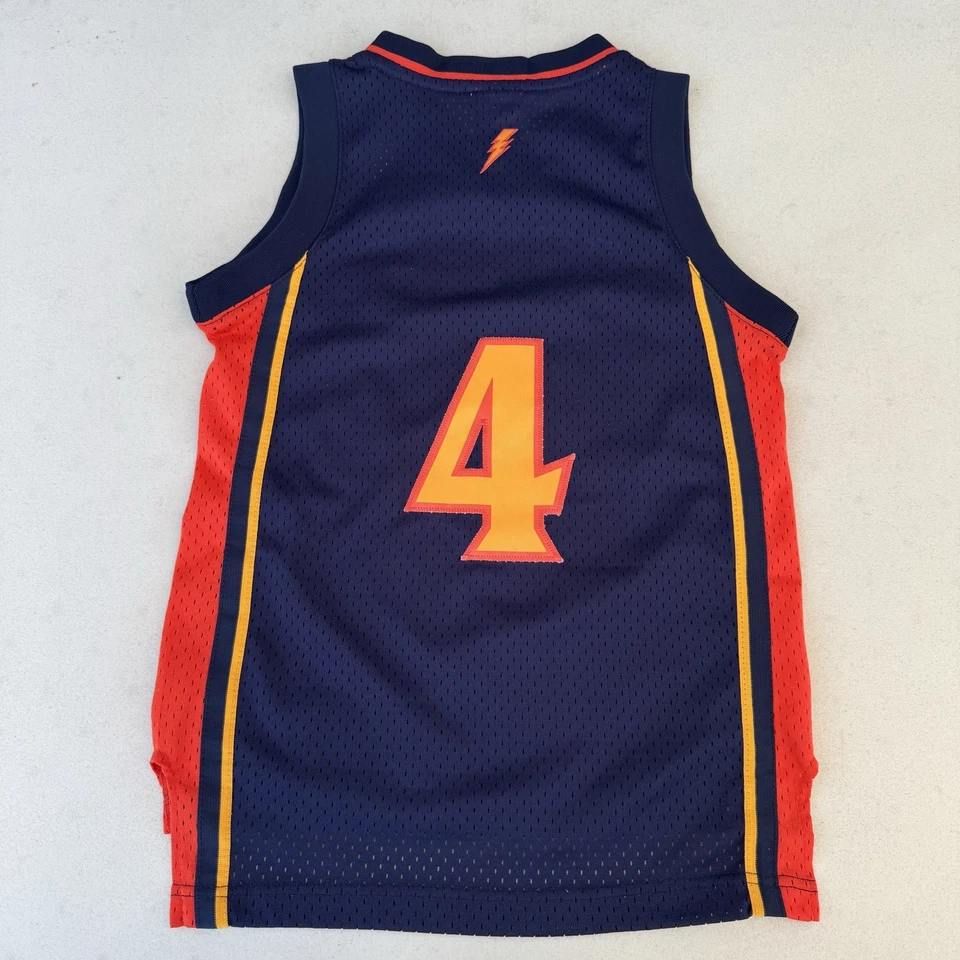 Винтажная футболка Golden State Warriors No4 молодежный размер маленький - Изображение 2 из 4