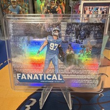 Topps Chrome 2025 Aidan Hutchinson Fanatical Insert FF-24 Detroit Lions